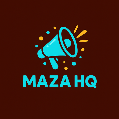 Maza HQ logo